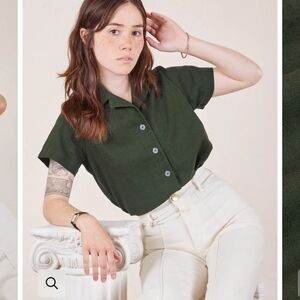 Big Bud Press Swamp Green Pantry Button-Up Shirt 1X